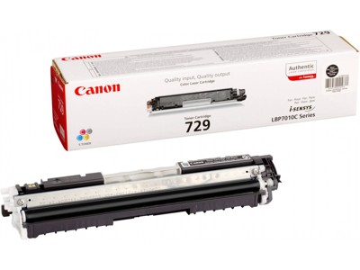 Canon cartridge 729, black