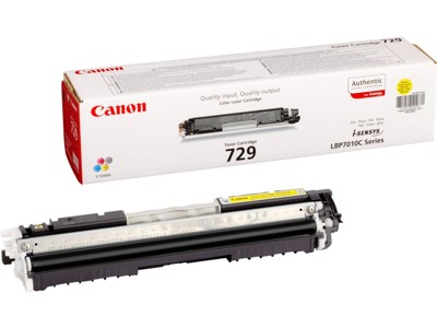 Canon cartridge 729, yellow