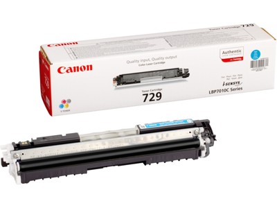 Canon cartridge 729, cyan