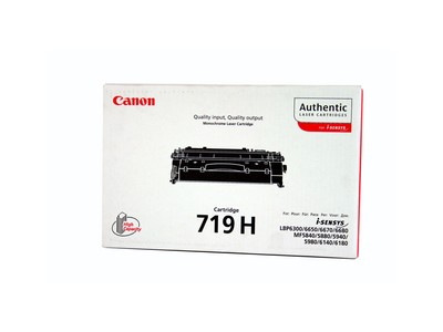 Canon cartridge 719H, high capacity, contract