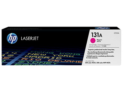 HP 131A cartridge, magenta