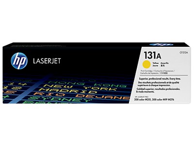 HP 131A cartridge, yellow