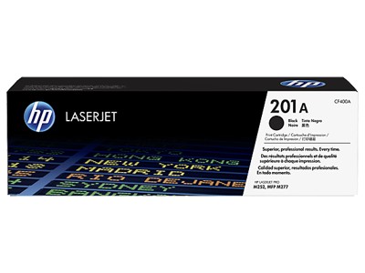 HP 201A cartridge, black