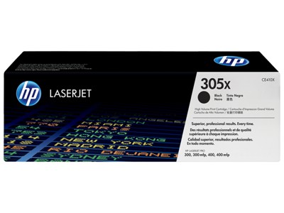HP 305X cartridge, black, high capacity