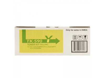 Kyocera TK590Y cartridge yellow