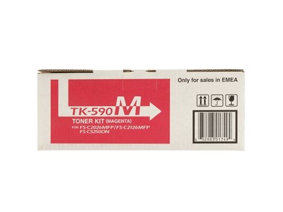 Kyocera TK590M cartridge magenta
