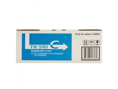 Kyocera TK590C cartridge cyan