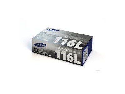 Samsung MLT-D116L cartridge, black, high capacity