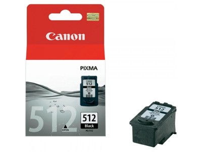 Canon PG-512 ink cartridge, black