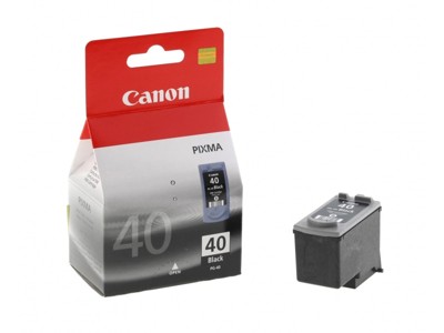 Canon PG-40 ink cartridge, black