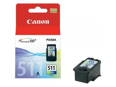 Canon CL-511 ink cartridge, tricolor