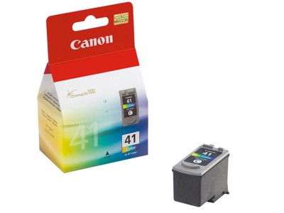 Canon CL-41 ink cartridge, tricolor