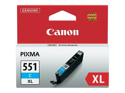 Canon CLI-551C XL ink cartridge, cyan