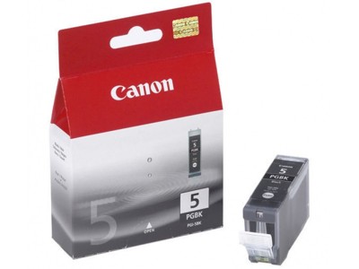 Canon PGI-5Bk ink cartridge, black