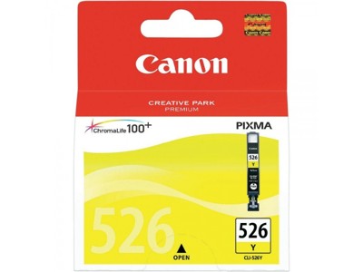 Canon CLI-526Y, ink cartridge, yellow
