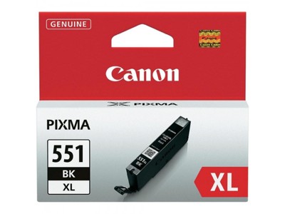 Canon CLI-551BK XL ink cartridge, black
