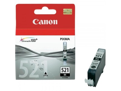 Canon CLI-521Bk ink cartridge, black