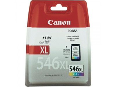 Canon CL-546XL ink cartridge, tricolor