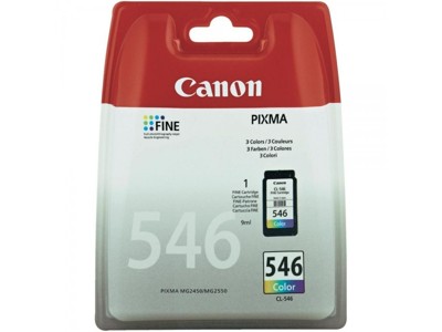 Canon CL-546 ink cartridge, tricolor