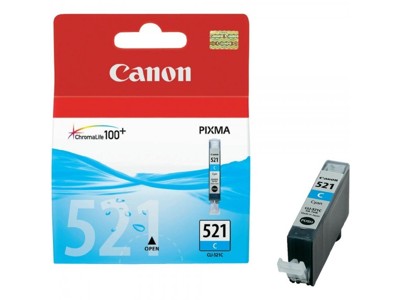 Canon CLI-521C ink cartridge, cyan