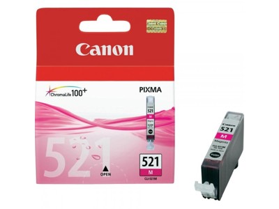 Canon CLI-521M ink cartridge, magenta