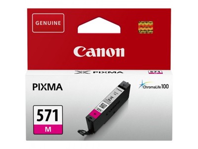Canon CLI-571XLM ink cartridge, magenta