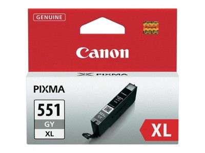 Canon CLI-551GY XL ink cartridge, grey