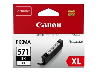 Canon CLI-571XLBK ink cartridge, black