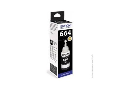 Epson T66414A ink cartridge, black