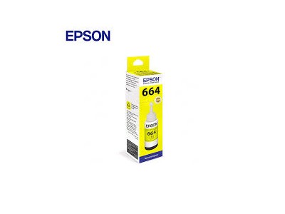 Epson T66444A ink cartridge, yellow