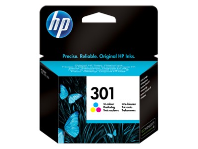 HP CH562EE ink cartridge No. 301