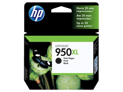 HP 950XL ink cartridge, black, high