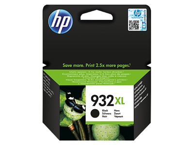 HP 932XL ink cartridge, black