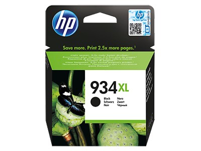 HP C2P23AE ink cartridge, No. 934XL