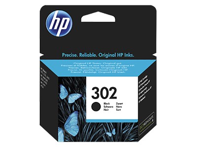 HP 302 ink cartridge, black
