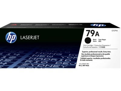 HP CF279A cartridge, black