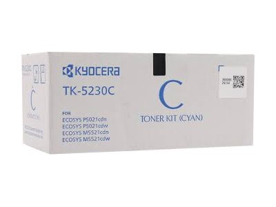 Kyocera TK5230C cartridge, cyan