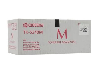 Kyocera TK5240M cartridge, magenta