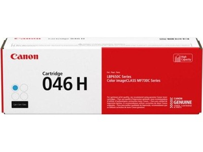 Canon cartridge 046H, cyan, high capacity