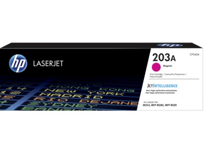 HP 203A cartridge, magenta