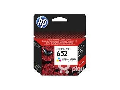 HP No 652 ink cartridge, tricolor