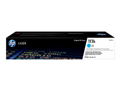 HP 117A cartridge, cyan