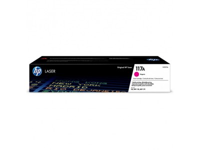 HP 117A cartridge, magenta
