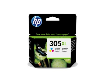 HP ink cartridge No. 305XL color