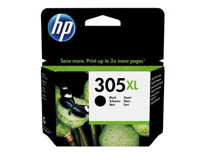 HP ink cartridge No. 305XL black