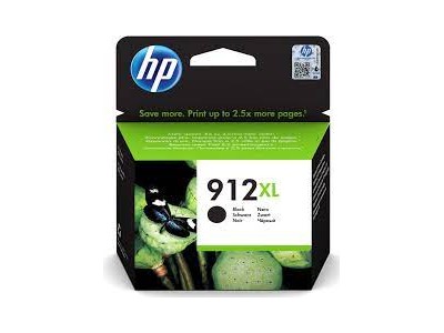 HP ink cartridge No. 912XL, black