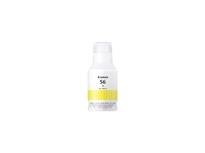 Canon GI-56 ink bottle, yellow