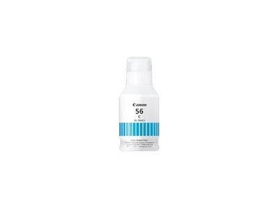 Canon GI-56 ink bottle, cyan
