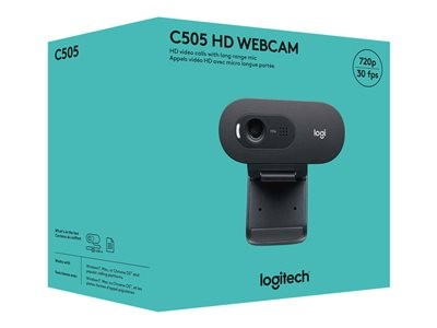 Logitech Webcam C505