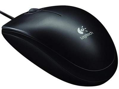 Logitech B100 - Optical mouse -